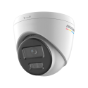 Cámara de Seguridad IP Hikvision Value Turret ColorVu PoE 6MP 2.8mm Exterior IP67 - DS-2CD1367G2H-LIU(2.8mm)