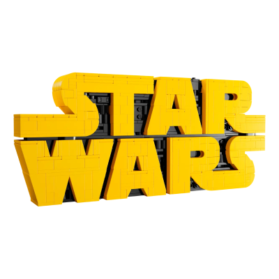 Logotipo de Star Wars para construir con ladrillos LEGO Star Wars™ - 75407