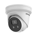 Cámara de Seguridad IP Hikvision Pro Turret PoE 4MP 2.8mm Exterior IP67 - DS-2CD2346G2-ISU/SL(2.8mm)(C)