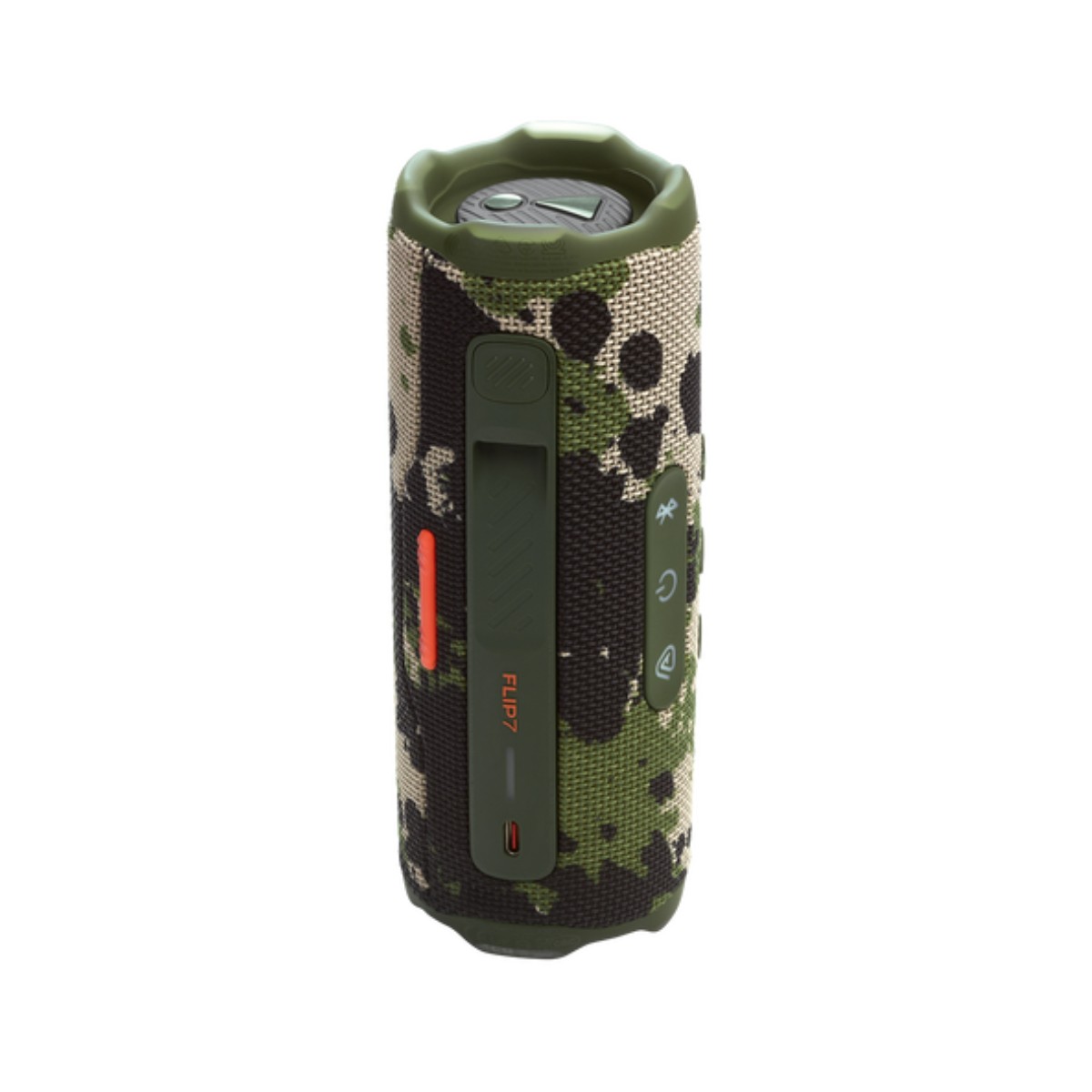 JBL Flip 7 Squad Portable Speaker 35W 2.0 Green Camouflage