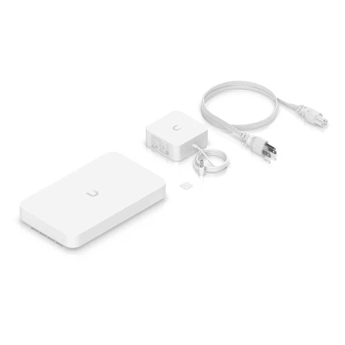 Ubiquiti Fiber Gateway 4-Port 2.5GbE White - UXG-Fiber