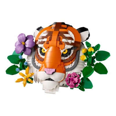 LEGO Art Wildlife Colección  – Tigre - 31217