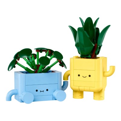 LEGO Botanicals Plantas Felices - 10349