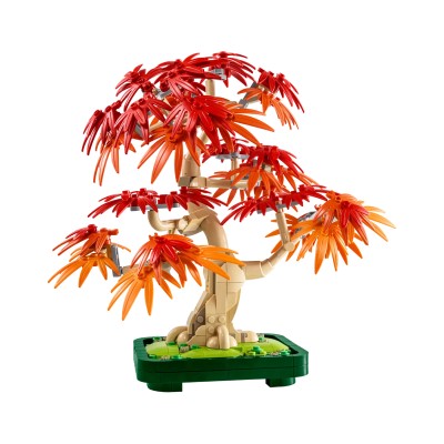 LEGO Botanicals Bonsái de arce rojo japonés - 10348
