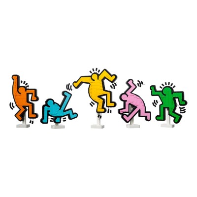 LEGO Art Keith Haring – Figuras danzantes - 31216