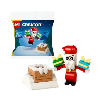 LEGO Creator Chimenea de Papá Noel - 30692