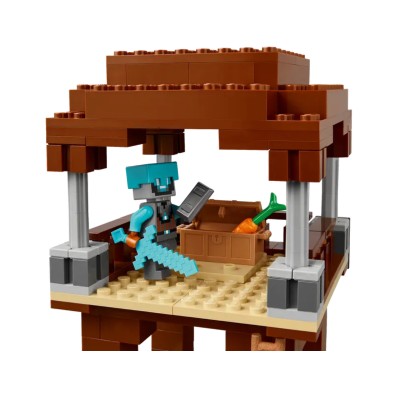 Pillager Outpost Pillagers Minecraft Raid LEGO 21160 Minecraft The