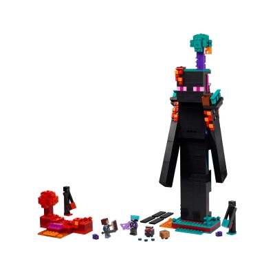 LEGO Minecraft Enderman's Tower - 21279