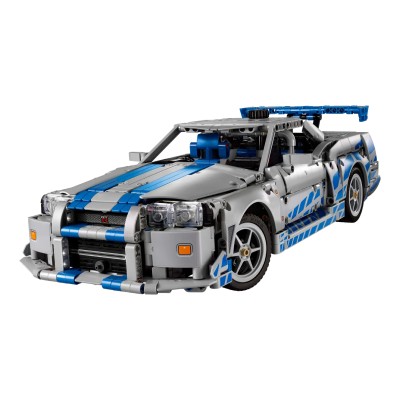 LEGO Technic Rápidos y Furiosos Nissan Skyline GT-R (R34) - 42210