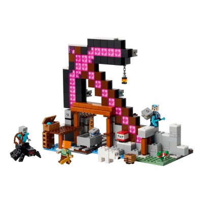 LEGO Minecraft La Mina del Pico - 21277