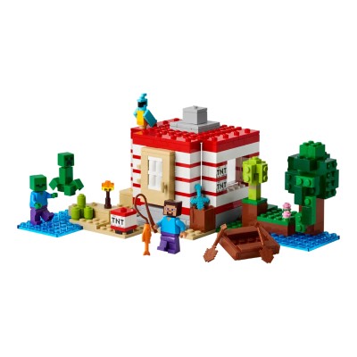 LEGO Minecraft La Casa de TNT de la Jungla - 21275