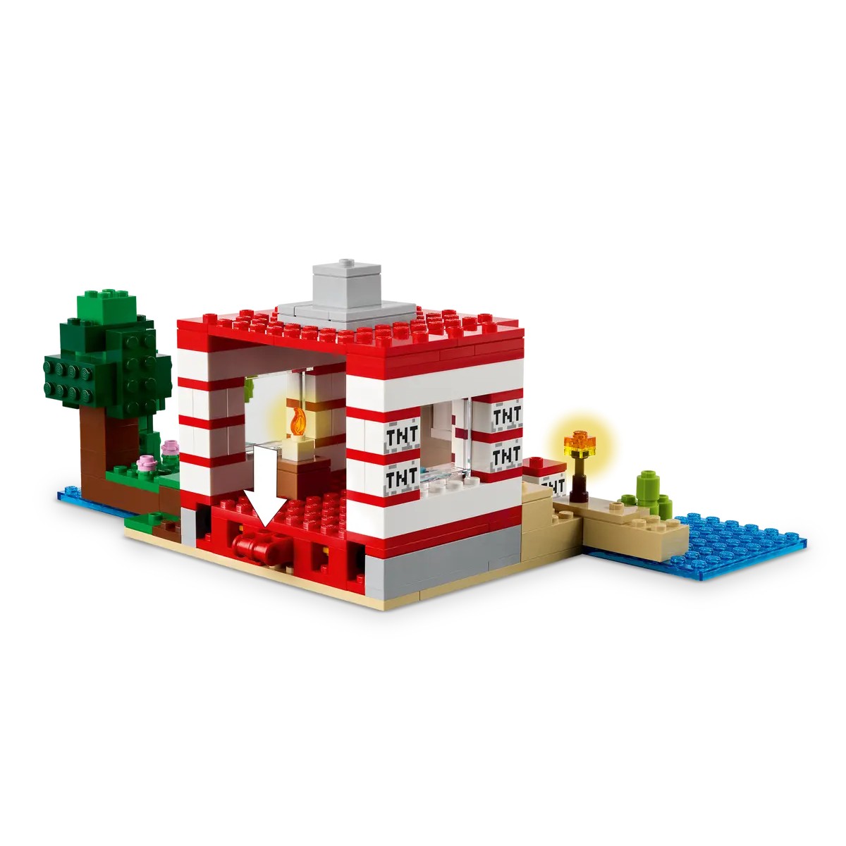LEGO Minecraft La Casa de TNT de la Jungla 21275