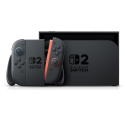 Consola Nintendo Switch 2 de 256 GB negra