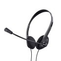 Auriculares Trust 24659 con micrófono Jack 3.5 Negro