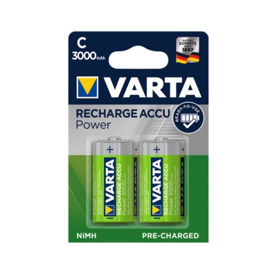 Pilas recargables Varta...