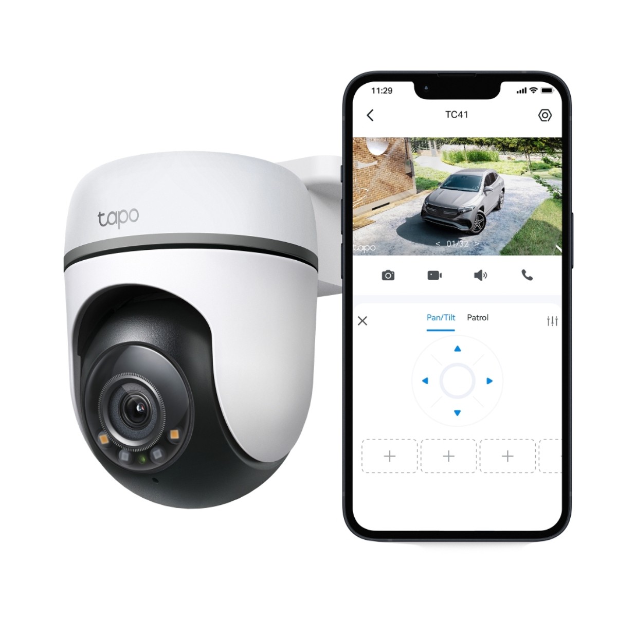 Tapo Camera Tapo Alexa Skill Tapo By TP-Link IP Security Camera - Main Image