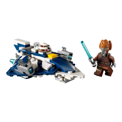 LEGO Star Wars Microfighter Jedi Starfighter™ de Plo Koon - 75400