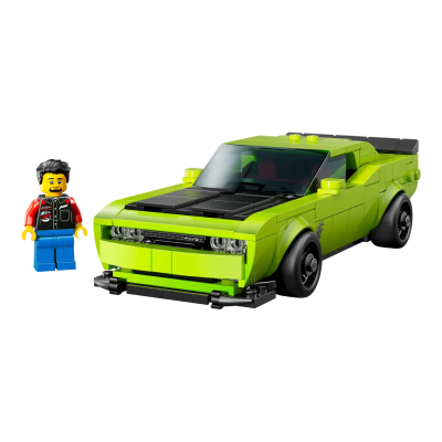 LEGO Speed Champions Carro Desportivo Dodge Challenger SRT Hellcat - 77237
