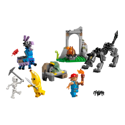 LEGO Fortnite Peely and Sparkplug's Camp - 77075