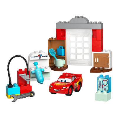 LEGO Duplo: Visita de McQueen al taller de Doc - 10456