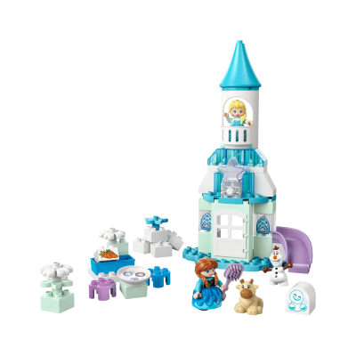 LEGO Duplo: Fiesta en el Castillo de Hielo de Elsa y Anna - 10455