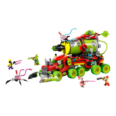 LEGO DREAMSzz Camión de pintura en aerosol de Mateo - 71499