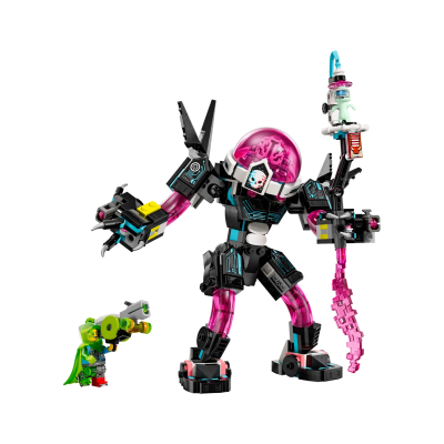LEGO DREAMZzz Mateo contra el robot Cyber ​​Brain - 71495