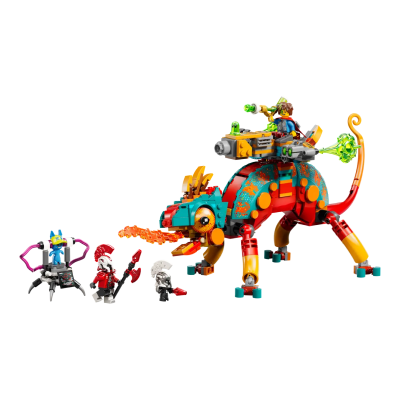 LEGO DREAMSzz Camaleón de Fuego de Mateo - 71492