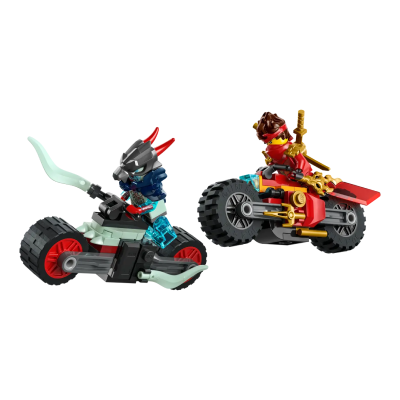 LEGO Ninjago Carrera de motos de Kai - 71838