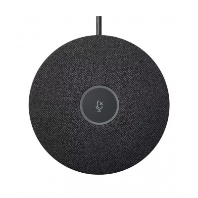 Logitech Rally Mic Pod Black