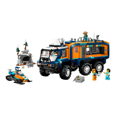 LEGO City Camión y laboratorio de exploración científica del Ártico - 60471