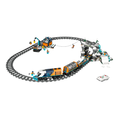 LEGO City Tren Ártico de los Exploradores - 660470