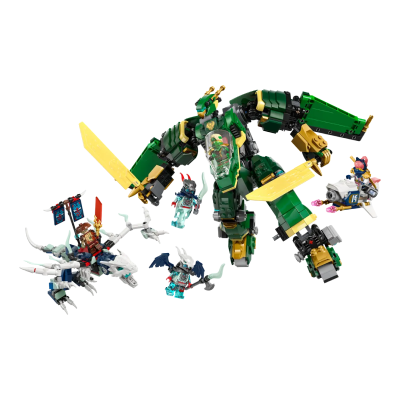 LEGO Ninjago Mech Lloyd's Jet - 71845