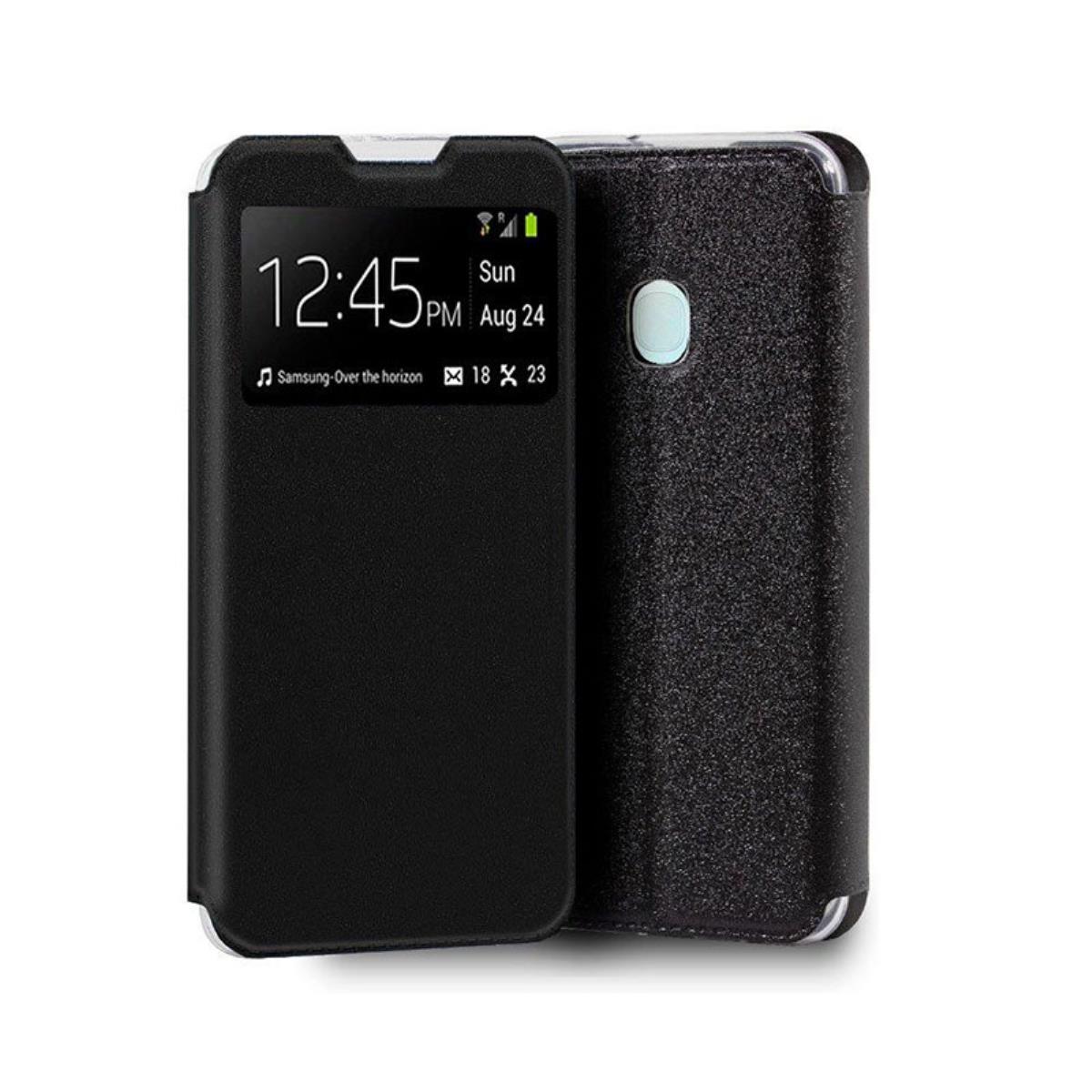 Capa Flip Cover Samsung Galaxy A21s Preta You Get