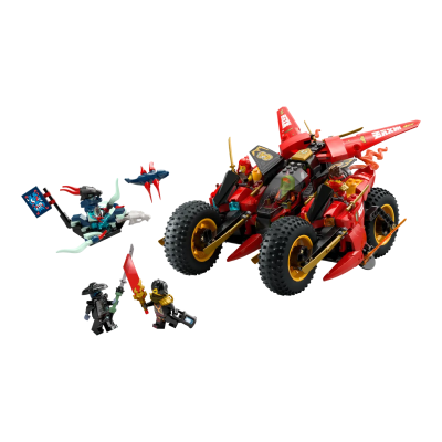 LEGO Ninjago Vehículo de combate Ninja - 71844