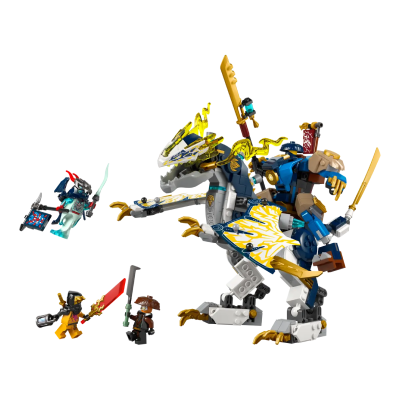 LEGO Ninjago: Robot piloto dragón del pícaro - 71843