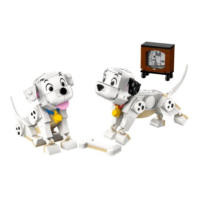 LEGO Disney Lucky & Penny: 101 cachorros dálmatas - 43271