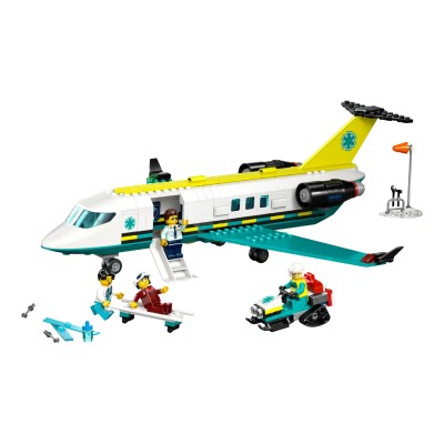 LEGO City Ambulancia Aérea de Emergencia - 60465