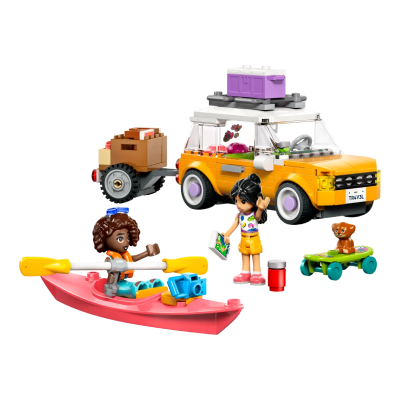 LEGO Friends: Coche de vacaciones de la amistad - 42654