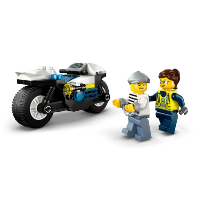 LEGO City Persecución Policial en Motocicleta - 60455