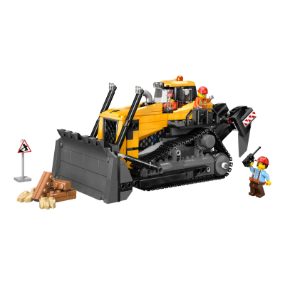 LEGO City Bulldozer amarillo - 60466