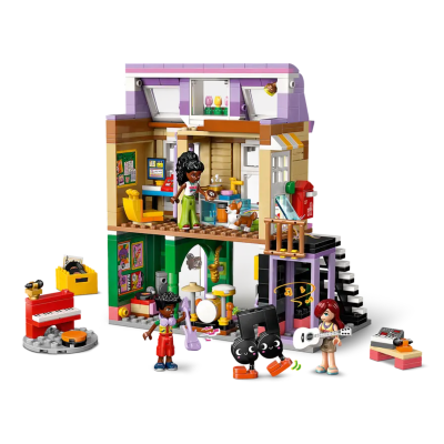 LEGO Friends Tienda de música y apartamento - 42653