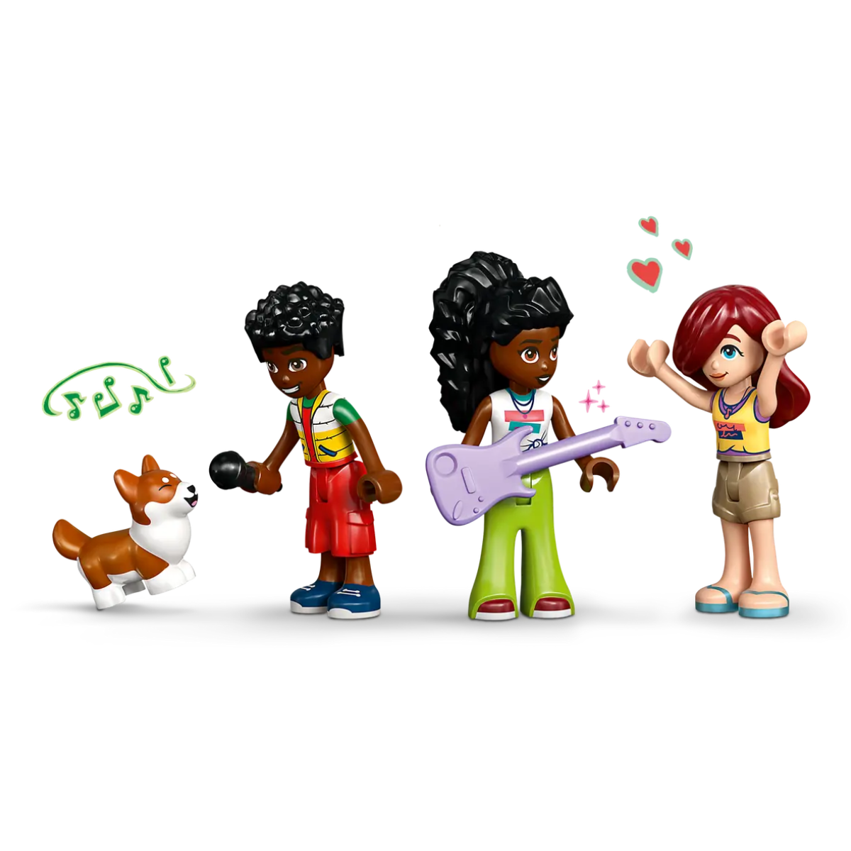 LEGO Friends Tienda de música y apartamento 42653