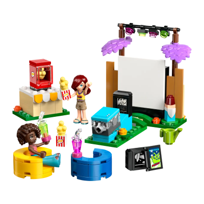 LEGO Friends Película y Noche de Amistad - 42642