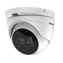 Cámara de Seguridad IP Hikvision Pro Turret PoE 5MP 2.7~13.5mm Exterior IP67