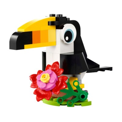 LEGO Creator 3-em-1 Tucano Tropical - 30688