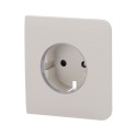 Cubierta Frontal Beige para Enchufe Inteligente Ajax Sidecover