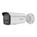 Cámara de Seguridad IP Hikvision Pro Bullet PoE 8MP 2.8mm Exterior IP67 - DS-2CD2T83G2-4LI2U(2.8mm)