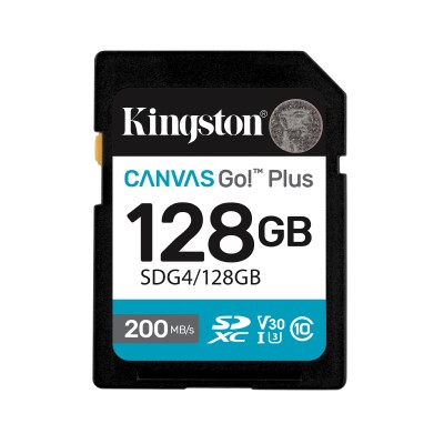 Cartão Memória SD Kingston...