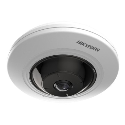 Cámara de Seguridad IP Hikvision Value Domo ColorVu PoE 5MP 1.05mm Exterior IP67 - DS-2CD2955G0-ISU(1.05mm)